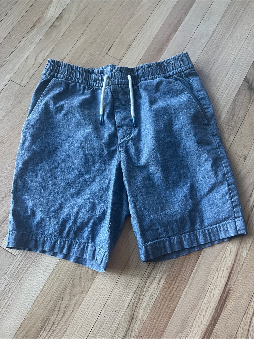 Gap Boys Chambray Pull-On Shorts, XXL, 14/16